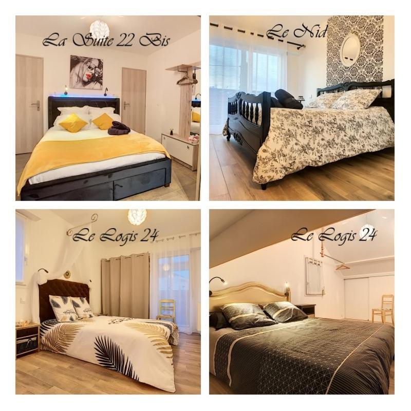 La Suite 22 Bis Saint-Sébastien-sur-Loire Dış mekan fotoğraf