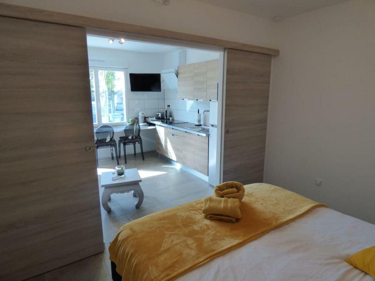 La Suite 22 Bis Saint-Sébastien-sur-Loire Dış mekan fotoğraf
